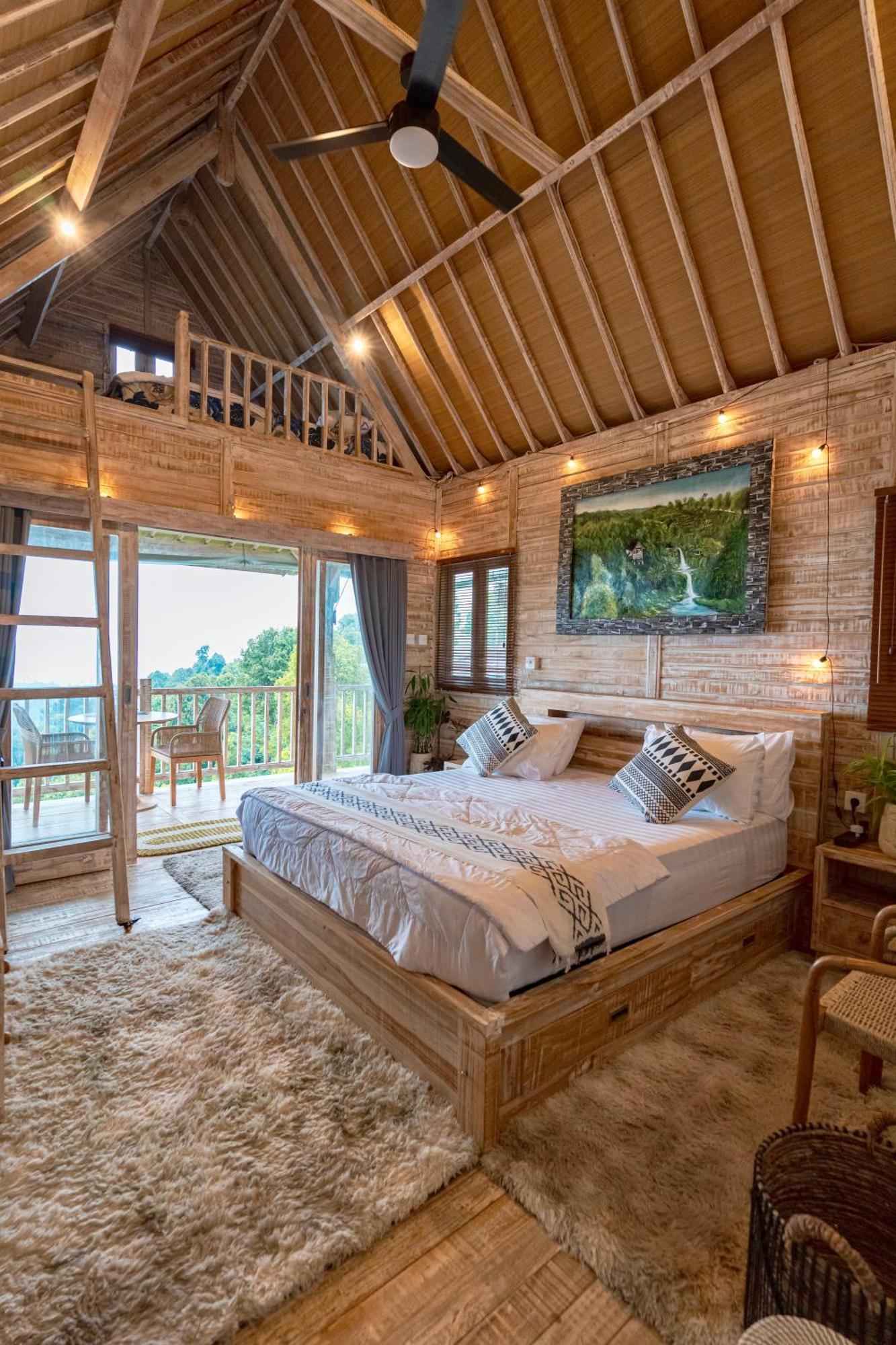 Garden Terrace Bali Bed and Breakfast Gobleg  Εξωτερικό φωτογραφία