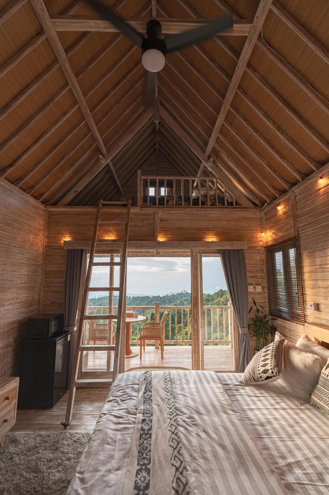 Garden Terrace Bali Bed and Breakfast Gobleg  Εξωτερικό φωτογραφία