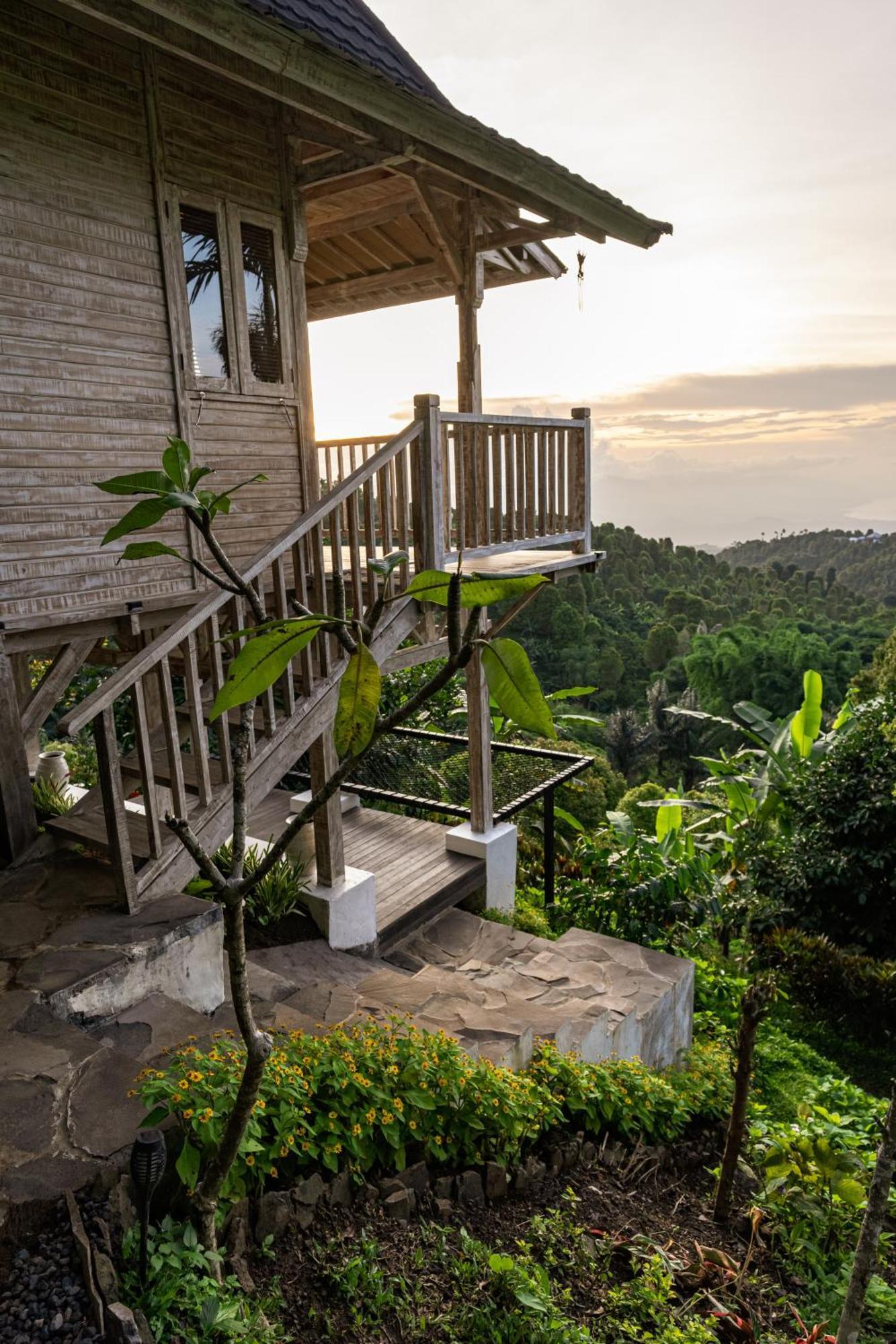 Garden Terrace Bali Bed and Breakfast Gobleg  Εξωτερικό φωτογραφία